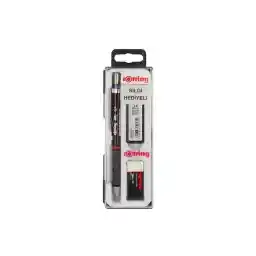 Rotring Tikky Versatile Uçlu Kalem Seti 0.7 Bordo