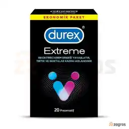 کاندوم تاخیری دورکس مدل Extreme بسته 20 عددی