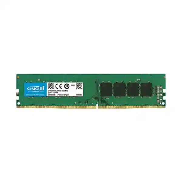 حافظه رم کروشیال مدل Crucial 16GB DDR4 3200Mhz CL22 Crucial DDR4 16GB 3200Mhz Single Channel RAM