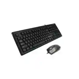 کیبورد و ماوس ای فورتک مدل KR-8372 KR-8372 A4tech keyboard And Mouse