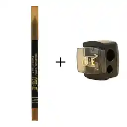 مداد چشم اکلیلی ضد آب یوبه مدل Maximmum Glitter - شماره GL1 به همراه تراش آرایشی یوبه (هدیه)