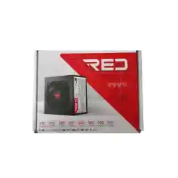 منبع تغذیه کامپیوتر RED مدلRACER 330w RED racer 330w power