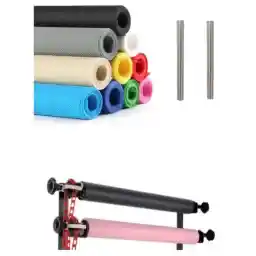 کیت فون زنجیری دو تایی + فون 2x3 pro + لوله آهنی 2 متری