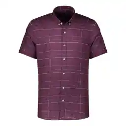 پیراهن آستین کوتاه مردانه زی سا مدل 1531622007005