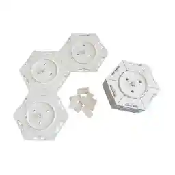 براکت دیواری مخصوص نصب پنل های روشنایی هوشمند کولولایت به روی دیوار