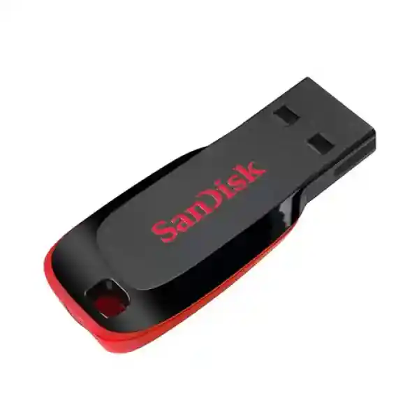 فلش مموری سن دیسک مدل Cruzer Blade CZ50 ظرفیت 64 گیگابایت SanDisk Cruzer Blade CZ50 USB 2.0 Flash Memory - 64GB