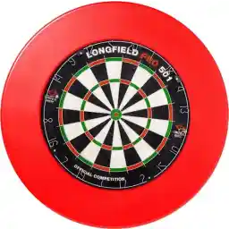 Dartboard Pro 501 شامل PU قرمز فراگیر با 2 مجموعه دارت.