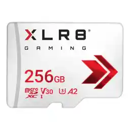 کارت حافظه microSD پی ان وای مدل XLR8 GAMING کلاس 10 / V30 استاندارد UHS-II U3 سرعت 100MBps ظرفیت 128 گیگابایت