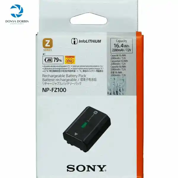 باتری سونی اصلی (بدون جعبه)Sony NP-FZ100 Battery Org Non Pack