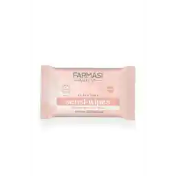 دستمال مرطوب پاک کننده آرایش فارماسی - دستمال مرطوب 20 عددی 8690131112691