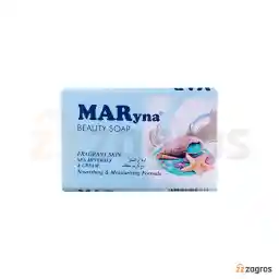 صابون کرمی مارینا Beauty حاوی مواد معدنی دریایی 120 گرم
