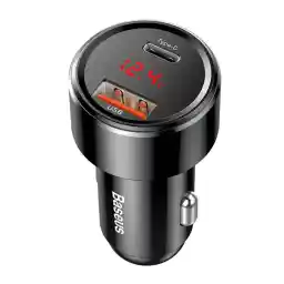 شارژر فندکی باسئوس مدل CCMLC20C