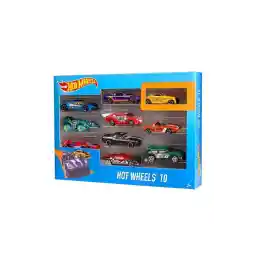 HOT WHEELS 10'lu Araba Seti