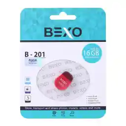 فلش مموری بکسو مدل B-201 ظرفیت 16 گیگابایت BEXO B-201 Flash Drive