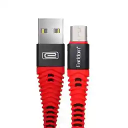 کابل تبدیل USB به microUSB ارلدام Earldom EC-060M microUSB cable