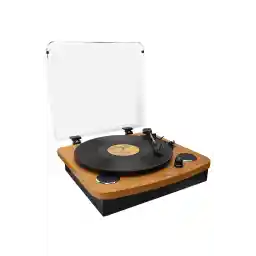 میکادو Mn-p235 Voyager Retro چرخان چوبی بلوتوث کارت حافظه USB بلندگو داخلی Aux