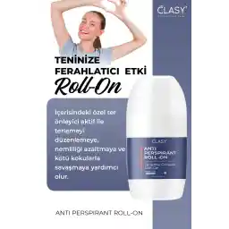 رول سفید کننده ضد تعریق کلاسیک کر 50 میلی لیتری