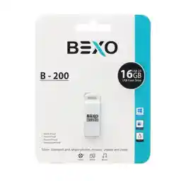 فلش مموری بکسو مدل B-200 ظرفیت 16 گیگابایت BEXO B-200 Flash Drive