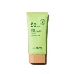 ژل ضد آفتاب Saem Jeju Aloe Sunscreen Spf 50+ و Pa++++ 50 گرم