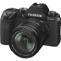 دوربين بدون آينه فوجی فيلم FUJIFILM X-S10 Mirrorless Digital Camera with 18-55mm دوربين بدون آينه فوجی فيلم FUJIFILM X-S10 Mirrorless Digital Camera with 18-55mm