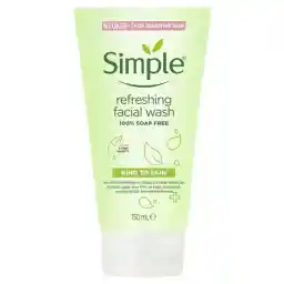 ژل شستشو صورت سیمپل مدل Refreshing حجم 150 میلی لیتر ژل شستشو صورت سیمپل مدل Refreshing حجم 150 میلی لیتر