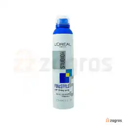 اسپری نگهدارنده و حالت دهنده مو لورآل سری Studio Line مدل Fix & Style حجم 250 میل