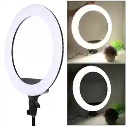 رینگ لایت انسر (45 سانت 65 وات) Answer KY-BK416II Ring Light + پایه