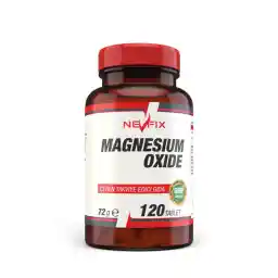 قرص Nevfix Magnesium 250 Mg 120 (اکسید منیزیم)
