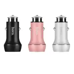 شارژر فندکی هوکو HOCO Z7 Kingkong dual USB car charger
