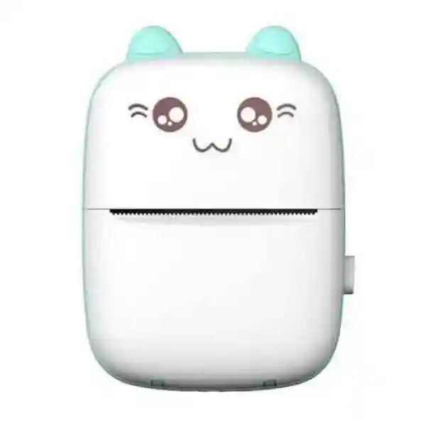 مینی پرینتر حرارتی مدل پورتابل Portable Mini Printer