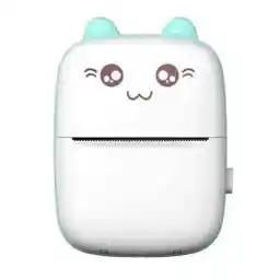مینی پرینتر حرارتی مدل پورتابل Portable Mini Printer