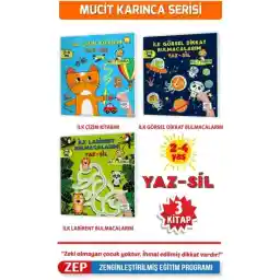 انتشارات Rising Intelligence Rising Intelligence Ages 2-4 Inventor Ant-2 Write-clear Books Series