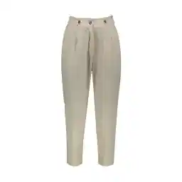 شلوار زنانه زانتوس مدل 141658 رنگ کرم