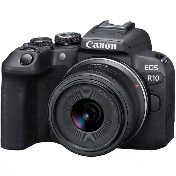 دوربین بدون آینه کانن Canon EOS R10 Mirrorless Camera with 18-45mm