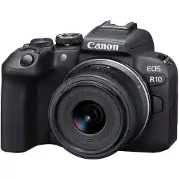 دوربین بدون آینه کانن Canon EOS R10 Mirrorless Camera with 18-45mm دوربین بدون آینه کانن Canon EOS R10 Mirrorless Camera with 18-45mm