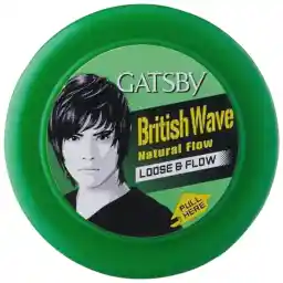 واکس موی گتسبی مدل British Wave Loose & Flow حجم 75 گرم