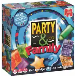 Jumbo Party & Co Family - بازی رومیزی