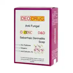 صابون ضد قارچ دئو دراگ مدل Octozinc وزن 90 گرمی