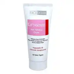 کرم ضد چروک فیس دوکس سری Liftasome مدل Happybelle PE مناسب انواع پوست حجم 40 میلی لیتر