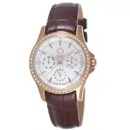 ساعت مچی عقربه ای زنانه اوماکس مدل PL08R65IO