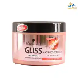 ماسک مو گلیس مدل MAGNIFIC STRENGTH مناسب موهای ضعیف و شکننده 200 میل