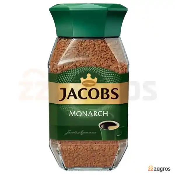 پودر قهوه جاکوبز مدل Monarch وزن 190 گرم