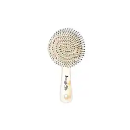 برس موی بیضی سه بعدی Nascita Pro - 16 سنگ مرمر سفید