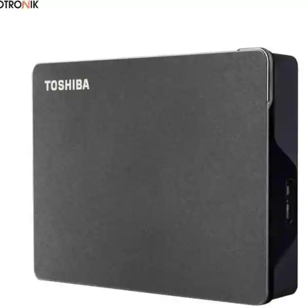 هارد اکسترنال توشیبا مدل Canvio Gaming ظرفیت 4 ترابایت Toshiba Canvio Gaming 4TB Portable External Hard Drive