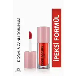 رژگونه مایع رنگدانه ای شدید Flormar (قرمز) - Mood Booster Lbl. - 004 Feel The Red - 8682536043731