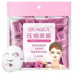 قرص ماسک فشرده بایوآکوا بسته 50 عددی