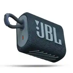 اسپیکر بلوتوثی قابل حمل جی بی ال (JBL Go 3 Portable Bluetooth Speaker(blue