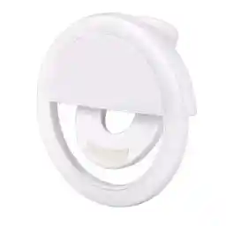 رینگ لایت سلفی فیلون مدل S1 (قطر 6 سانتی متر)– سفید