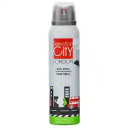 اسپری خوشبو بدن مردانه سلکشن سیتی مدل London حجم 150 میل