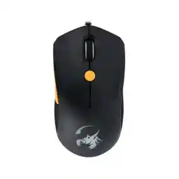 موس گیمینگ جنیوس Scorpion M6-600 Black Orange Genius Scorpion M6-600 Black Orange Gaming Mouse